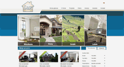 Desktop Screenshot of dom-lux.eu